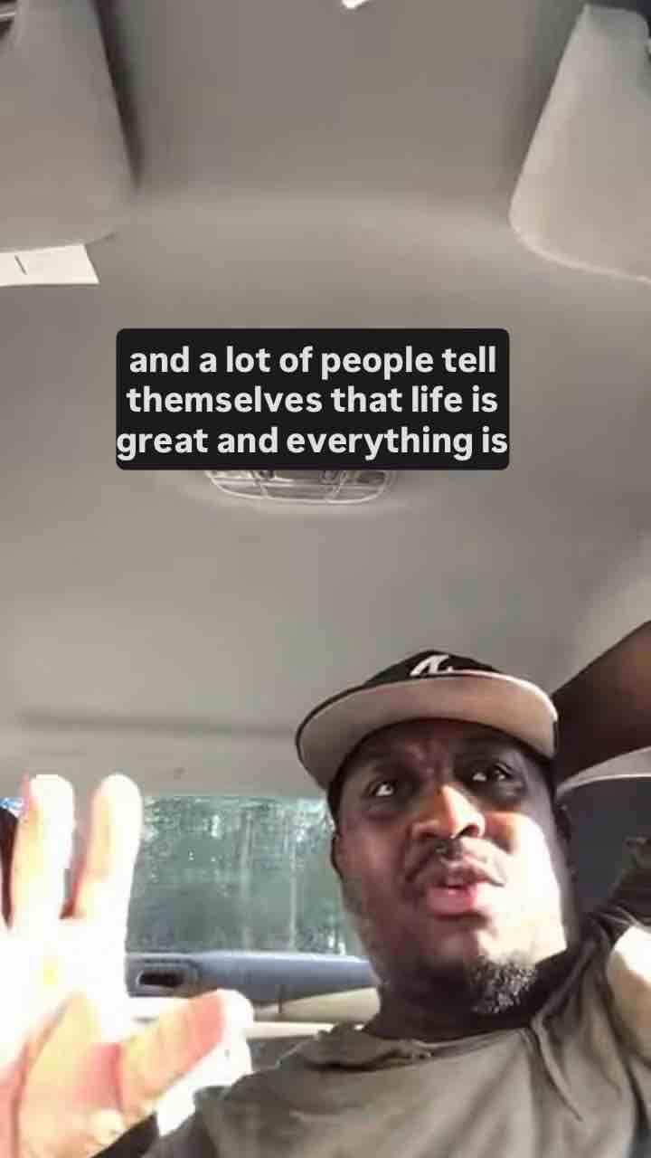 Life is worth living to a small percentage of people. I don’t believe that life is worth living to most folks - Oreo Man - True Forced Loneliness
